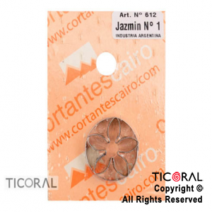 CORTANTE C 612 JAZMIN N.1 x 1